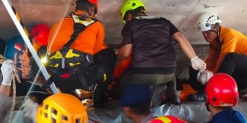 Basarnas dan Tim Gabungan Tuntaskan Evakuasi Korban Tercebur Sumur di Banjarbaru