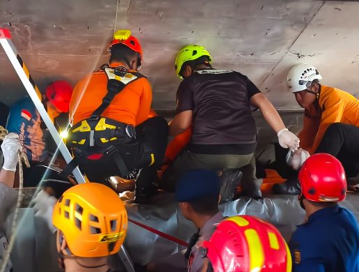 Basarnas dan Tim Gabungan Tuntaskan Evakuasi Korban Tercebur Sumur di Banjarbaru