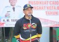 Pusdiklat Dimulai, 34 Calon Paskibraka Banjarmasin Siapkan Diri Emban Tugas 17 Agustus