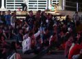 Pemkot Banjarmasin Hadirkan Nobar Timnas, Warga Bersatu Dukung Skuad Garuda