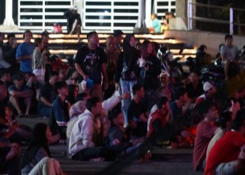 Pemkot Banjarmasin Hadirkan Nobar Timnas, Warga Bersatu Dukung Skuad Garuda