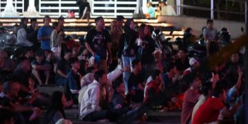 Pemkot Banjarmasin Hadirkan Nobar Timnas, Warga Bersatu Dukung Skuad Garuda