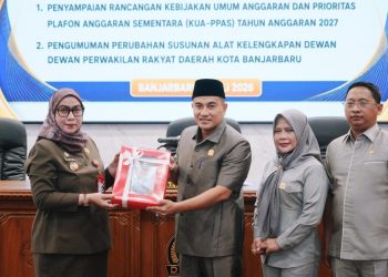 Pemkot Banjarbaru Ajukan Rancangan KUA-PPAS 2027, Proyeksikan Pendapatan Rp1,15 Triliun