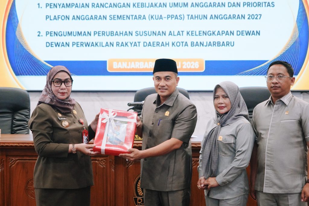 Pemkot Banjarbaru Ajukan Rancangan KUA-PPAS 2027, Proyeksikan Pendapatan Rp1,15 Triliun
