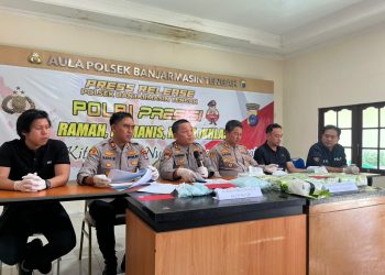 Polsek Banjarmasin Tengah Gagalkan Peredaran 13 Kilogram Sabu dan 10.229 Butir Ekstasi, Tiga Orang Diamankan