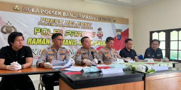 Polsek Banjarmasin Tengah Gagalkan Peredaran 13 Kilogram Sabu dan 10.229 Butir Ekstasi, Tiga Orang Diamankan