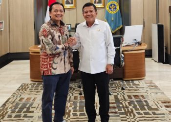 Hasnuryadi Sulaiman Silaturahmi dengan Kepala BIN RI, Perkuat Sinergi Dukung Stabilitas dan Pembangunan Kalsel