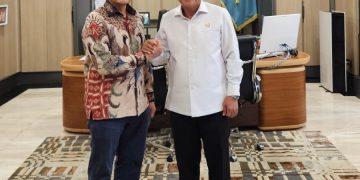Hasnuryadi Sulaiman Silaturahmi dengan Kepala BIN RI, Perkuat Sinergi Dukung Stabilitas dan Pembangunan Kalsel