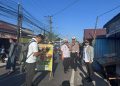 Tinjau Jalan Veteran Ambles, Wali Kota Banjarmasin Minta Warga Hindari Lokasi