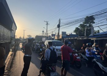 Imbas Jalan Sungai Lulut Ambles, Polisi Imbau Pengendara Gunakan Jalur Alternatif
