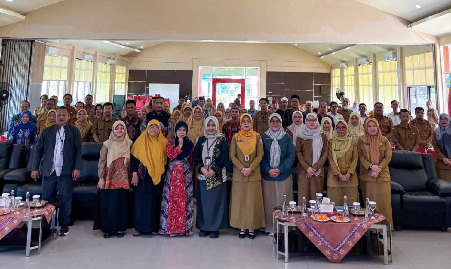 Dispersip Kalsel Percepat Penyelamatan Naskah Kuno, Dorong Warisan Literasi Banua Masuk IKON Nasional