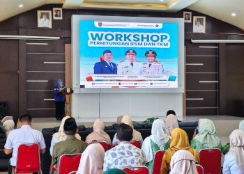 Genjot Budaya Literasi, Dispersip Kalsel dan Perpusnas Sinkronkan Pengukuran IPLM dan TGM