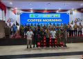 Coffee Morning Forkopimda Bahas Isu Strategis dan Penguatan Koordinasi di Banjarmasin