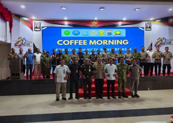 Coffee Morning Forkopimda Bahas Isu Strategis dan Penguatan Koordinasi di Banjarmasin