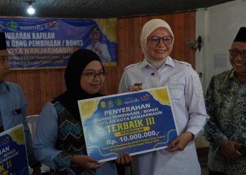 Prestasi MTQ Kalsel Diapresiasi, Pemkot Banjarmasin Beri Bonus Pembinaan Kafilah