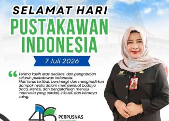 Hari Pustakawan Indonesia, Dispersip Kalsel Ajak Perkuat Budaya Literasi di Era Digital