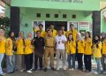 Kolaborasi dengan Perpusnas RI dan Kelurahan Alalak Selatan, Mahasiswa Administrasi Bisnis FISIP ULM Perkuat Literasi Lewat KKN Tematik