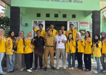 Kolaborasi dengan Perpusnas RI dan Kelurahan Alalak Selatan, Mahasiswa Administrasi Bisnis FISIP ULM Perkuat Literasi Lewat KKN Tematik