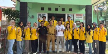 Kolaborasi dengan Perpusnas RI dan Kelurahan Alalak Selatan, Mahasiswa Administrasi Bisnis FISIP ULM Perkuat Literasi Lewat KKN Tematik