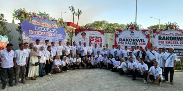 Usai Rakorwil PSI Kalsel, Muhammad Alwi Kebut Pembentukan Struktur Partai hingga Desa