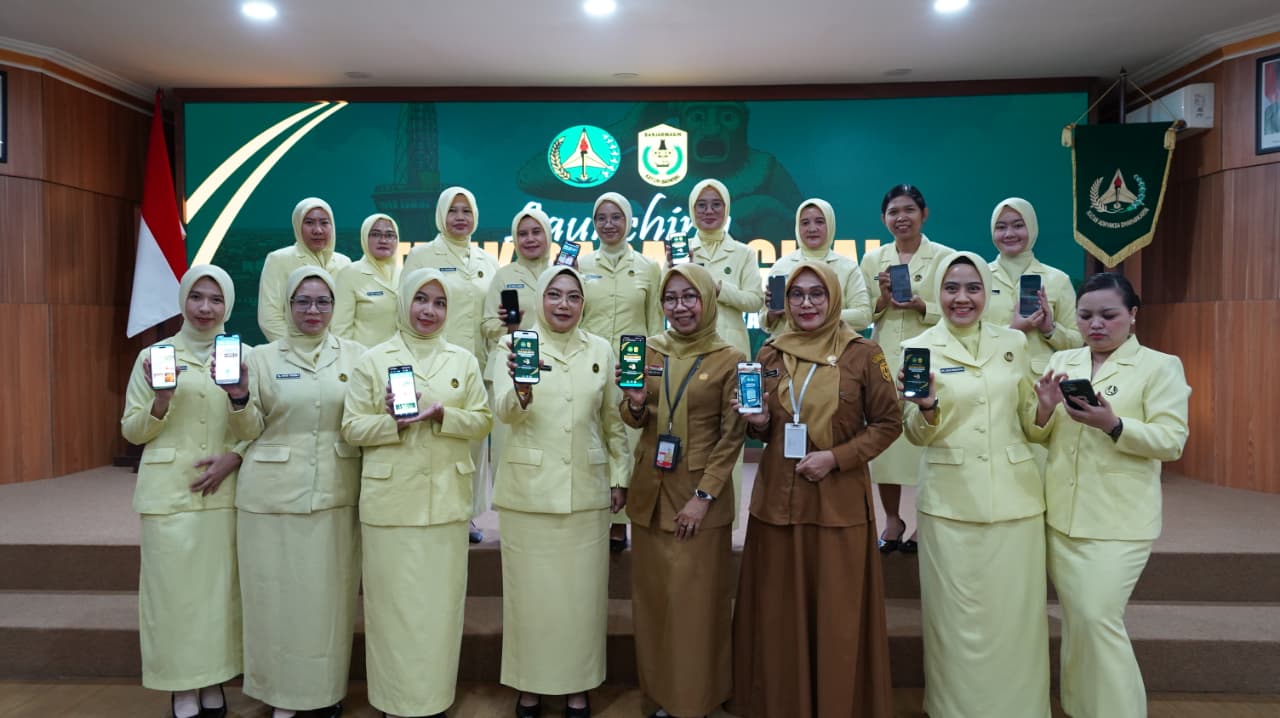 Kolaborasi IAD dan Dispersip Banjarmasin Perluas Akses Literasi Melalui Titik Baca Digital
