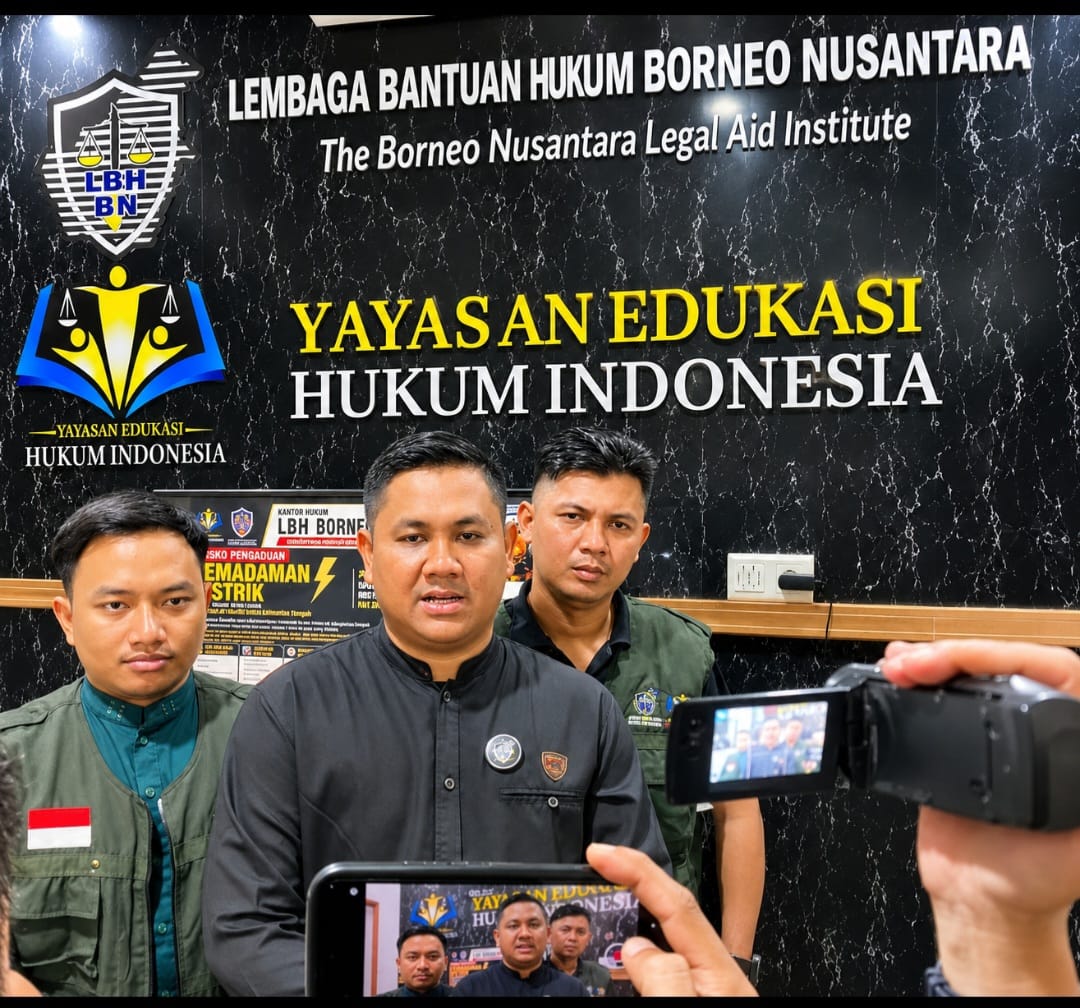 Respons PLN Dinilai Tak Menjawab Substansi, LBH Borneo Nusantara Tempuh Banding Administratif