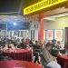Nobar Final Piala Dunia, Polsek Banjarmasin Timur Pererat Kedekatan dengan Warga