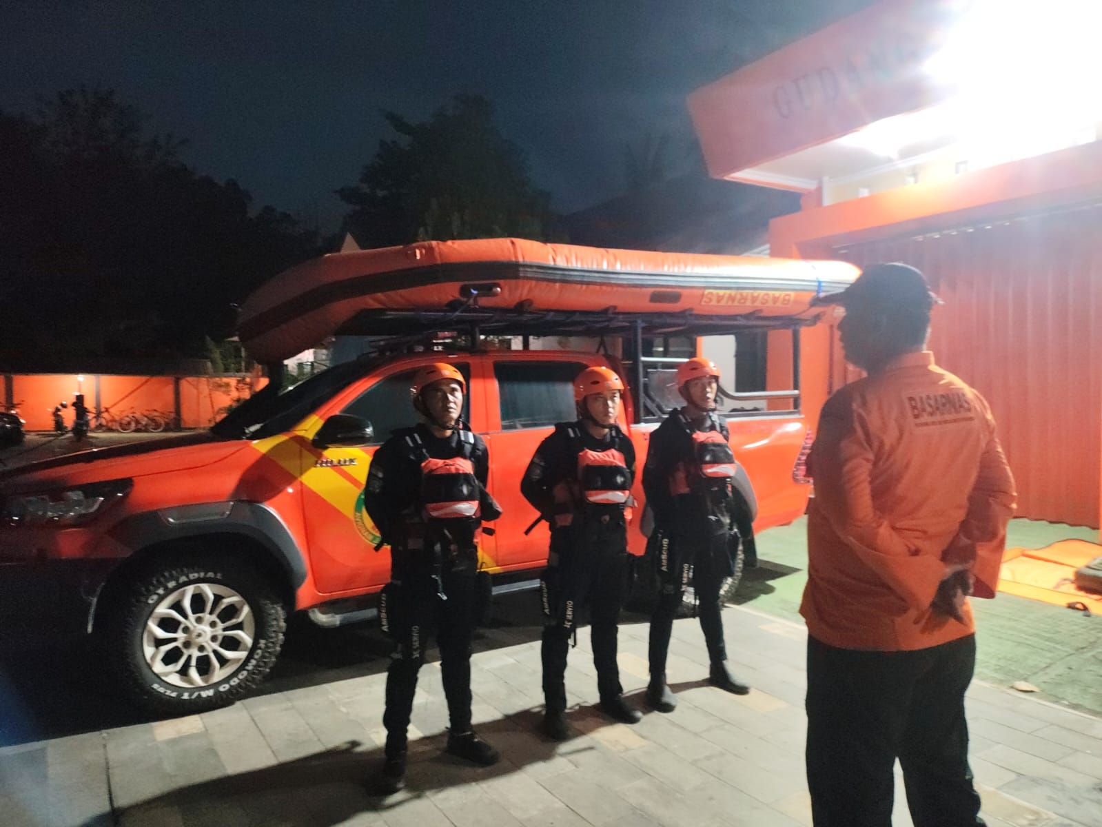 Pencarian Dillah di Sungai Martapura Terus Berlanjut, Tim SAR Optimalkan Seluruh Peralatan