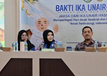 Bangun Generasi Berkarakter, IKA UNAIR Gandeng Kejati Kalsel Edukasi Pelajar