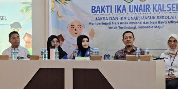Bangun Generasi Berkarakter, IKA UNAIR Gandeng Kejati Kalsel Edukasi Pelajar