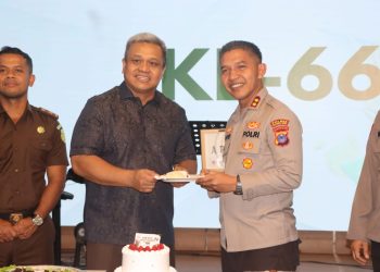 Polres HST dan Kejari HST Teguhkan Kolaborasi pada Momentum Hari Bhakti Adhyaksa ke-66