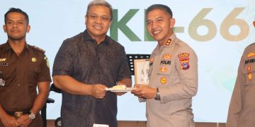 Polres HST dan Kejari HST Teguhkan Kolaborasi pada Momentum Hari Bhakti Adhyaksa ke-66