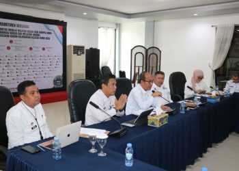 Kanwil Kemenkum Kalsel Harmonisasi Ranperda RTRW HSS untuk Perkuat Kepastian Hukum