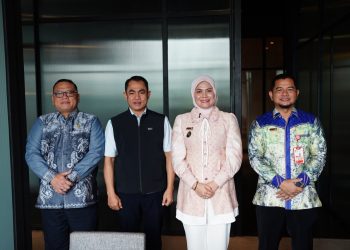 Audiensi dengan PLN Pusat, Pemkot Banjarmasin Perjuangkan Keluhan Masyarakat