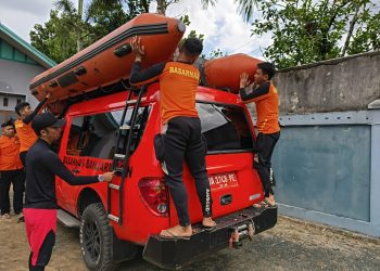 Basarnas dan Tim Gabungan Cari Awak Kapal yang Hilang di Perairan Tanah Bumbu