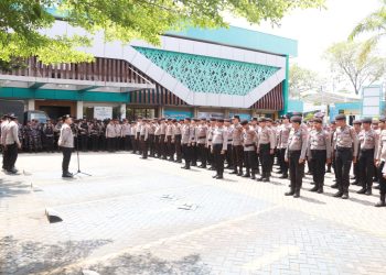 Polri Hormati Kebebasan Berpendapat, Aksi Unjuk Rasa di Kantor PLN Berlangsung Kondusif