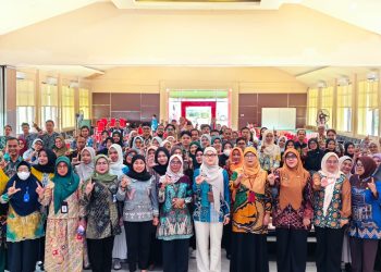 Dispersip Kalsel Perkuat Kualitas Perpustakaan, Pustakawan Dibekali Bimtek Akreditasi