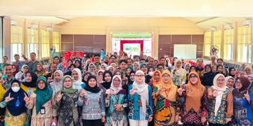 Dispersip Kalsel Perkuat Kualitas Perpustakaan, Pustakawan Dibekali Bimtek Akreditasi