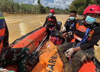 Remaja Diduga Diterkam Buaya di Sungai Karang Bintang Ditemukan Meninggal, Operasi SAR Resmi Ditutup