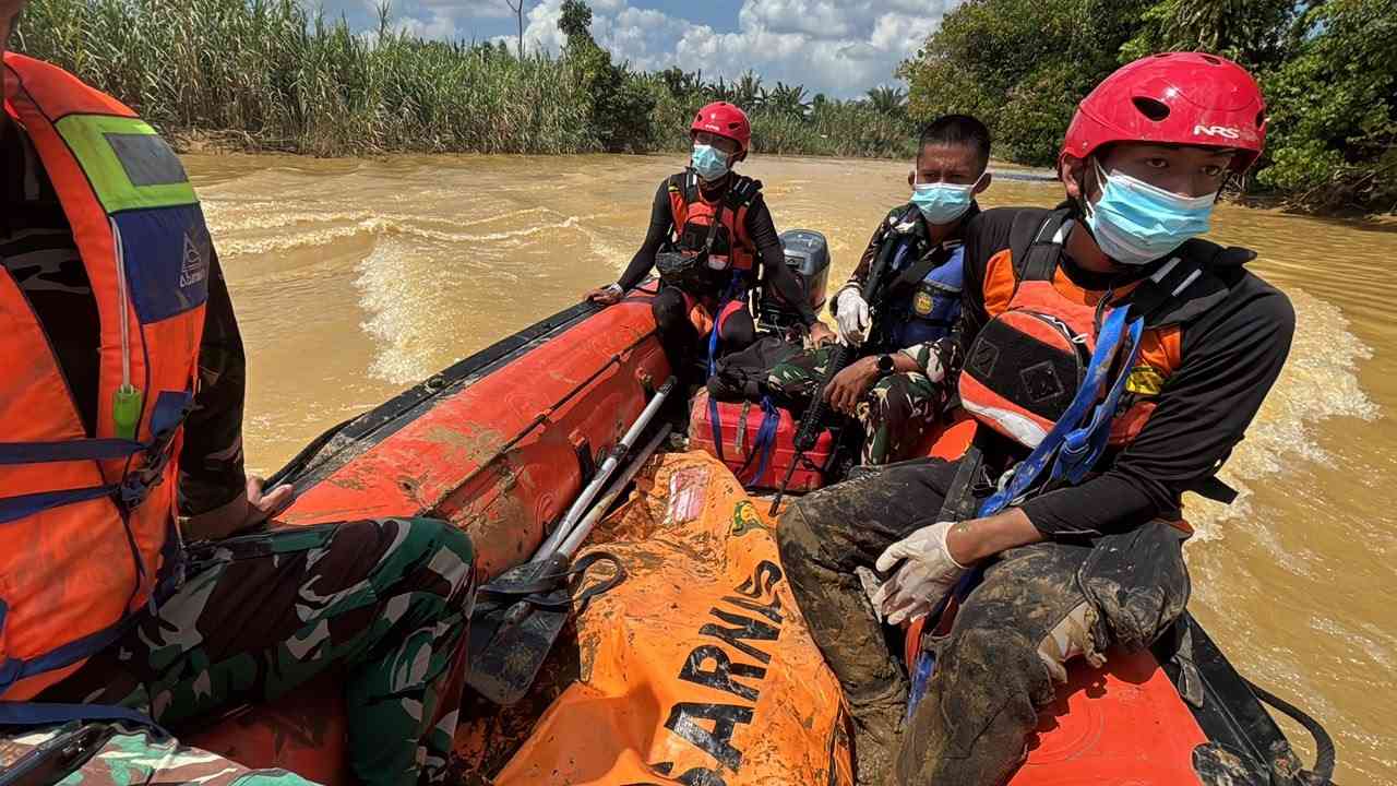 Remaja Diduga Diterkam Buaya di Sungai Karang Bintang Ditemukan Meninggal, Operasi SAR Resmi Ditutup