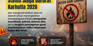 Kalsel Tetapkan Status Siaga Darurat Karhutla 2026, Masyarakat Diminta Tingkatkan Kewaspadaan