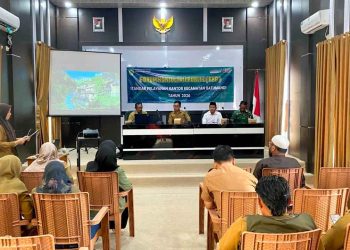 Kecamatan Batumandi Tinjau Standar Pelayanan Lewat Forum Konsultasi Publik