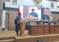 Wabup Balangan Sampaikan Jawaban Pemerintah atas Pandangan Fraksi DPRD tentang Raperda APBD 2025