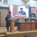 Wabup Balangan Sampaikan Jawaban Pemerintah atas Pandangan Fraksi DPRD tentang Raperda APBD 2025