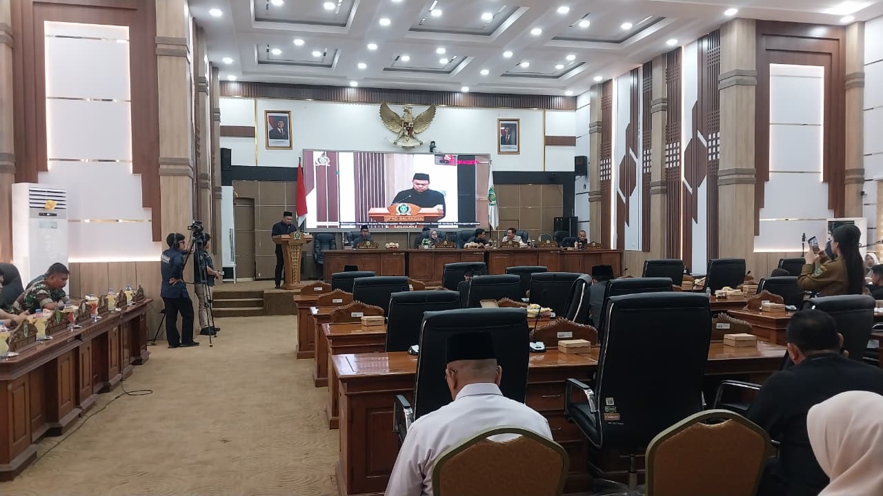 DPRD Balangan Beri Catatan Strategis terhadap Raperda Pertanggungjawaban APBD 2025
