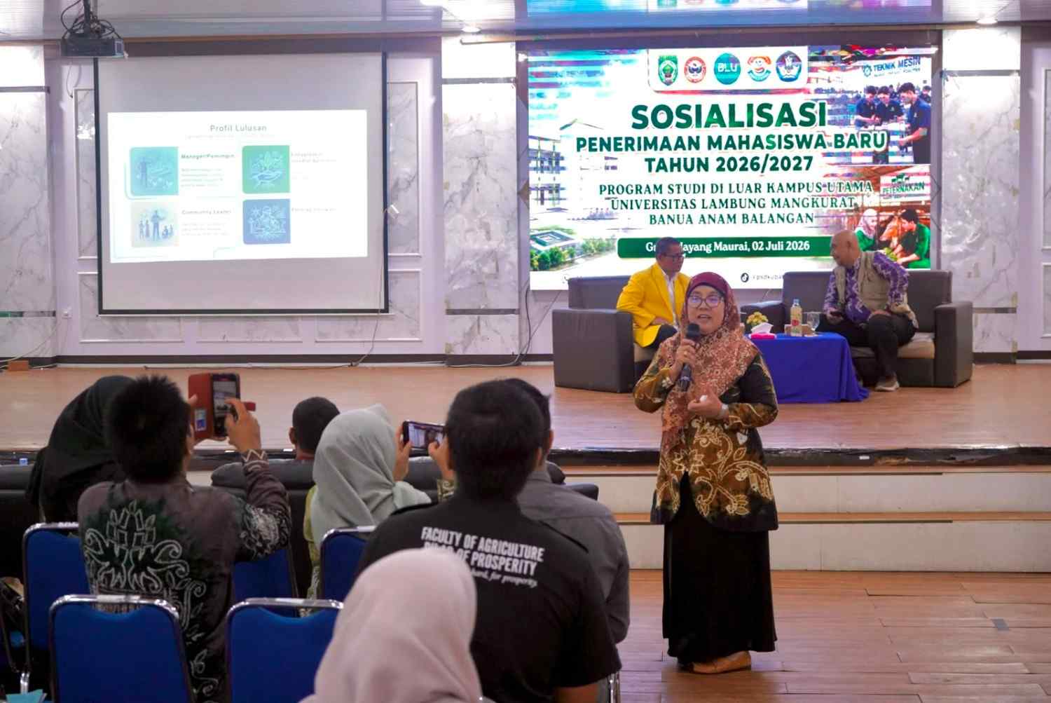 Wabup Balangan Dorong Generasi Muda Kuliah di PSDKU ULM Balangan