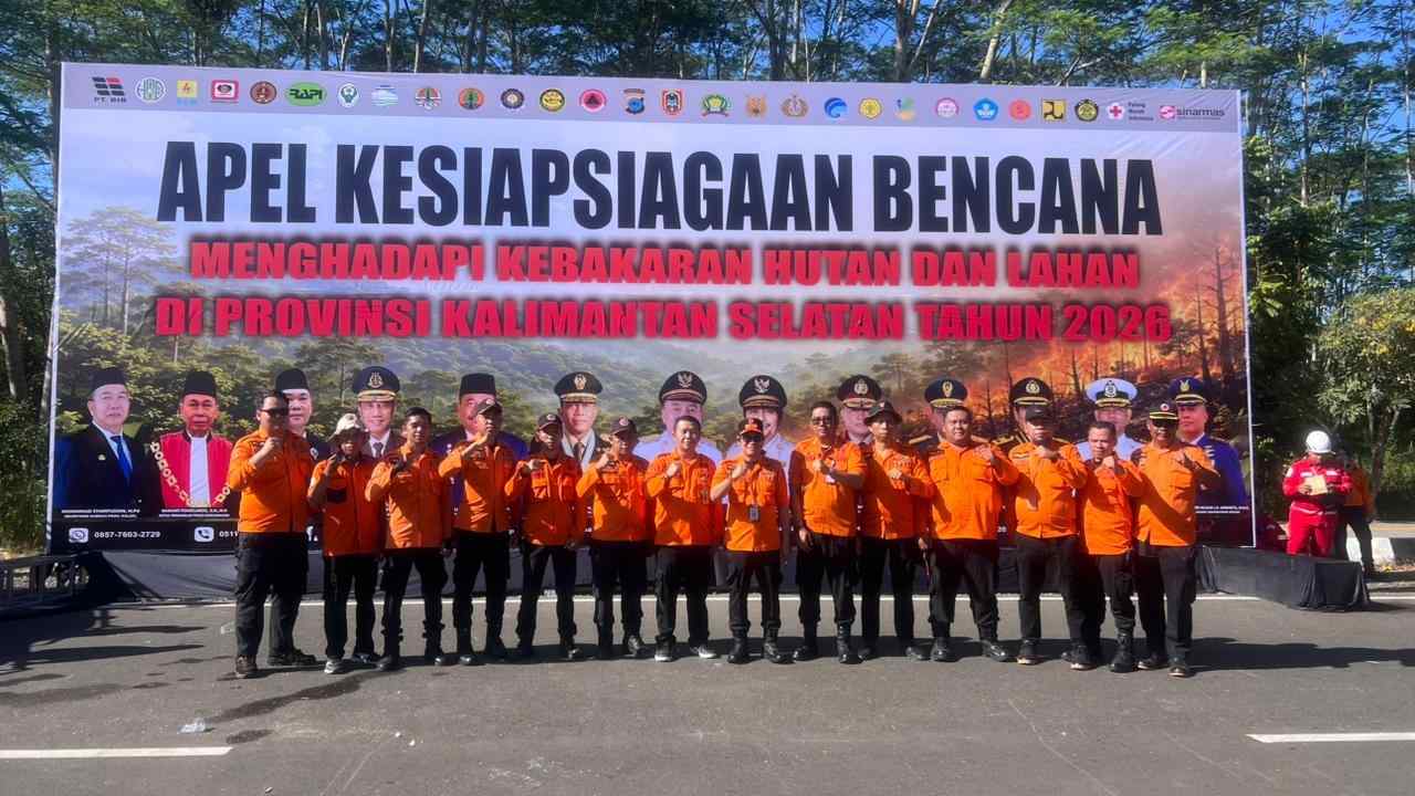 BPBD Balangan Perkuat Kesiapsiagaan Hadapi Karhutla, Siapkan Penetapan Status Siaga