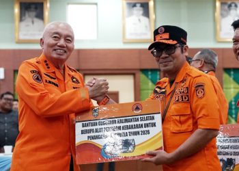 BPBD Balangan Terima Bantuan Peralatan Karhutla dari Gubernur Kalsel, Perkuat Kesiapsiagaan Hadapi Musim Kemarau