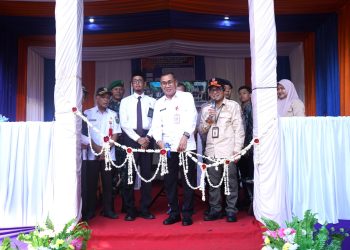 BPBD Balangan Luncurkan Rumah Panggung Evakuasi untuk Perkuat Kesiapsiagaan Bencana