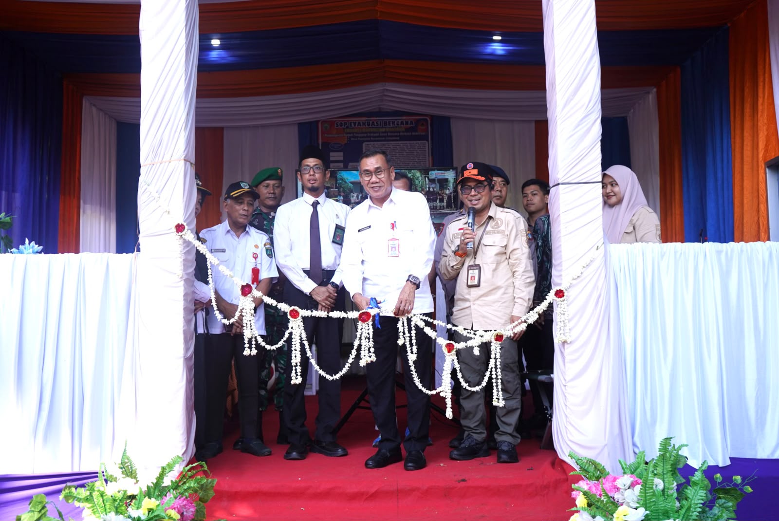 BPBD Balangan Luncurkan Rumah Panggung Evakuasi untuk Perkuat Kesiapsiagaan Bencana